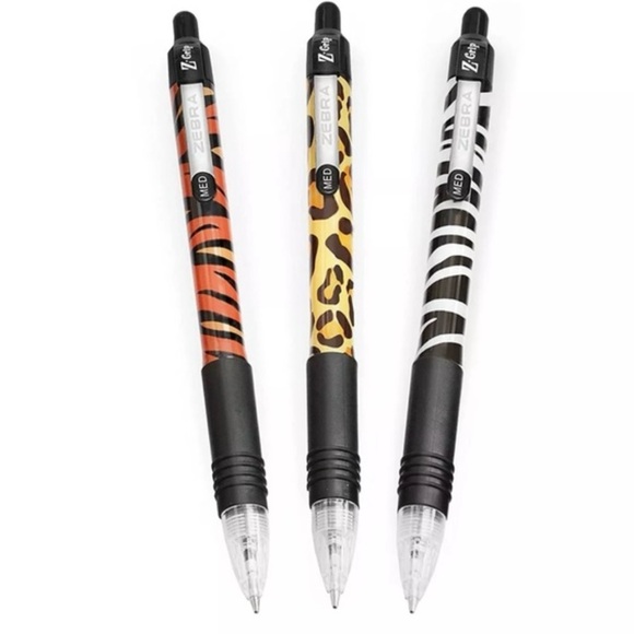 NWT-School Bundle~Zebra Pens Funky Pens-5 Pack+Mechanical Pencils 3 Pack - Picture 3 of 3